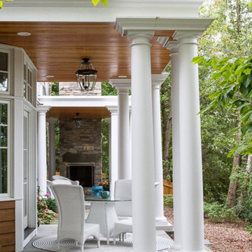 Kewadin Comfort - covered porches