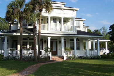 Key West Style Family Home Building Designer, Portfolio