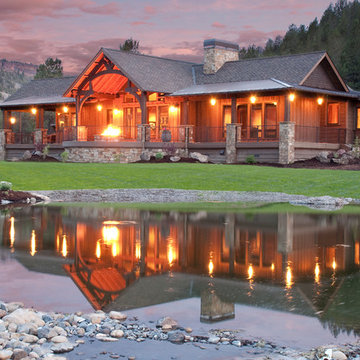 Keystone Ranch Home Brasada Ranch Style Homes