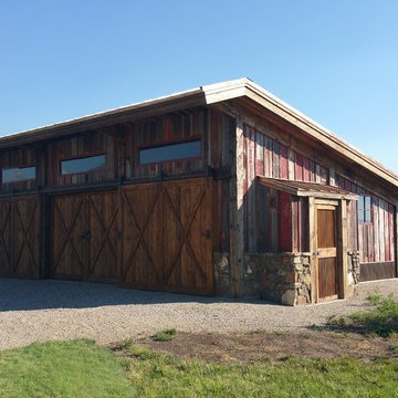 Kiln Creek Apt Garage