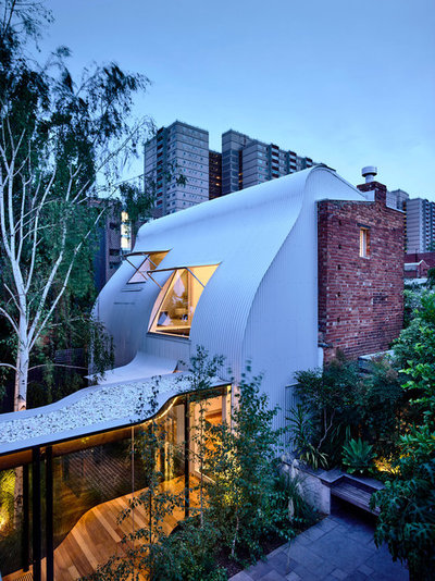 Modern Exterior by Austin Maynard Architects