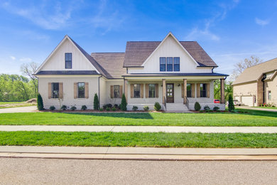 Transitional exterior home photo in Nashville