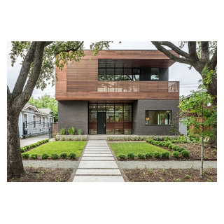 en cualquier momento Edición Mayordomo Kipling Contemporary Residence - Contemporáneo - Fachada - Houston - de  Welch Builders & Brokers | Houzz
