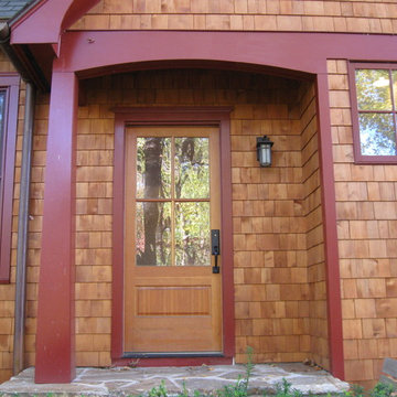 Kirk's Craftsman Style Front Porch