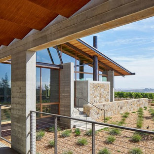 Minimalist exterior home photo in Other