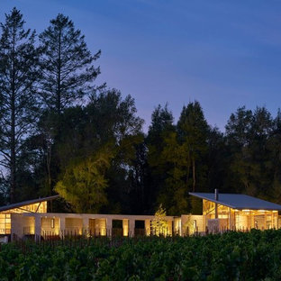 Minimalist exterior home photo in Other