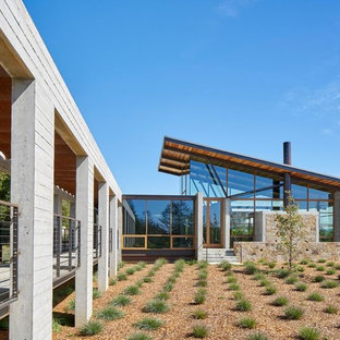 Minimalist exterior home photo in Other