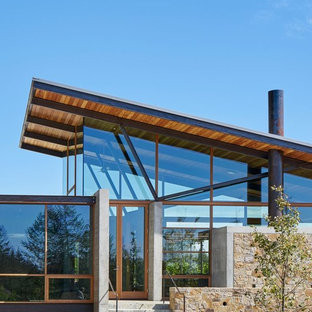 Minimalist exterior home photo in Other