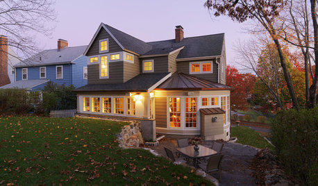 My Houzz: New England Add-On Provides Privacy, Views