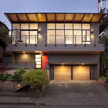 Klopf Architecture - San Francisco Mid-Century Modern Remodel