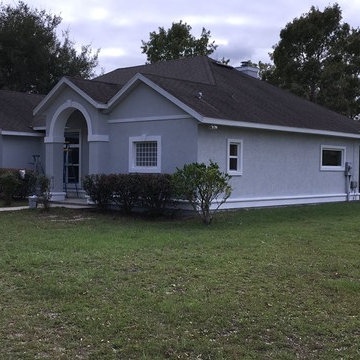 Knapaha Exterior House in Gainesville FL