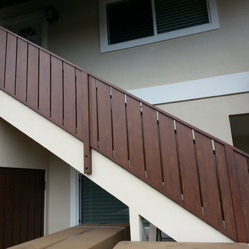 Knotwood Balustrades/Railings