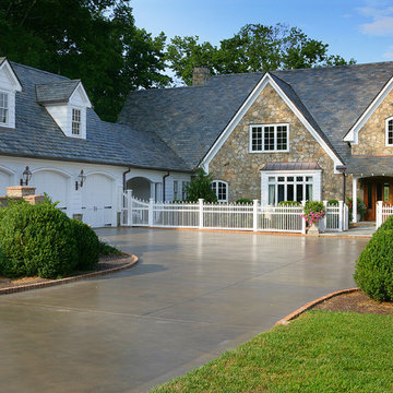 Knoxville Stone Cottage Custom Home