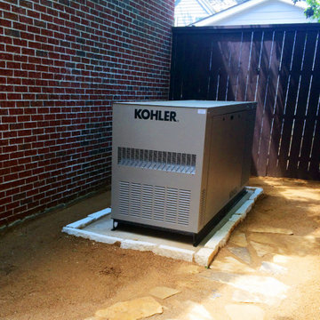 Kohler Home Generator Installation - Dallas, TX