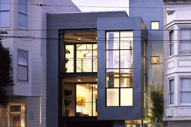 Minimalist exterior home photo in San Francisco