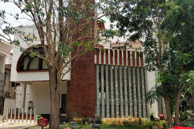 Krishna Shanbagh, Residence, Bangalore