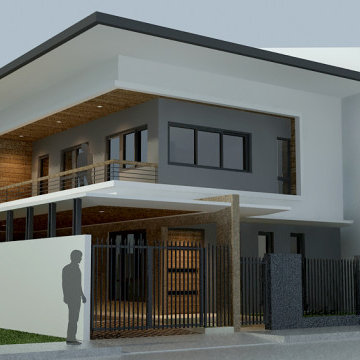 L Residence - Full House Construction