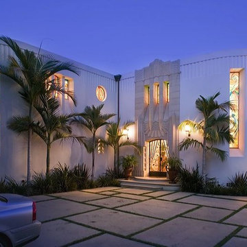 La Cañada Mediterranean Art Deco 1927