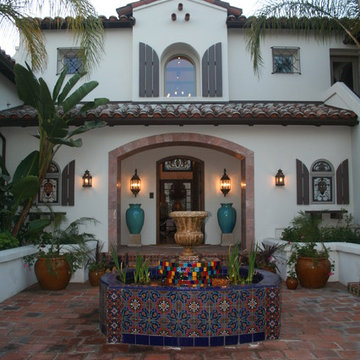 La Habra Heights Spanish Revival Custom Home