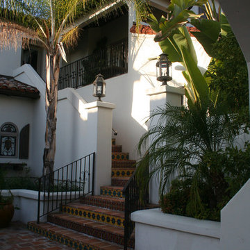 La Habra Heights Spanish Revival Custom Home