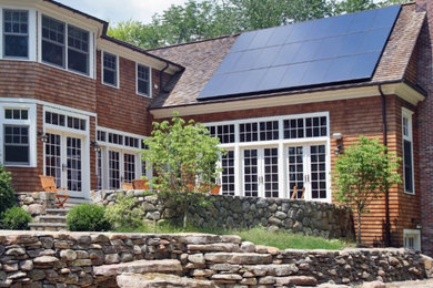 LA Solar Group Home Installations