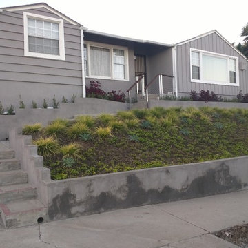 Ladera Heights - Gray Home Exterior Painting Project