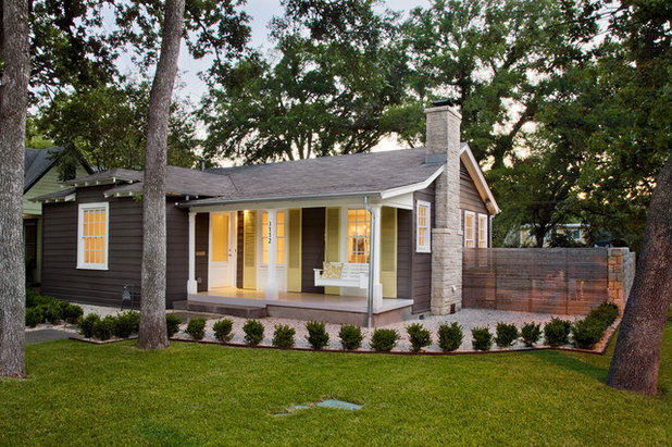 Modern Exterior by Texas Construction Company