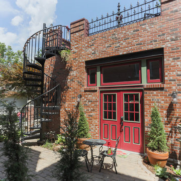 Lafayette Square Garage with Roof-top Deck