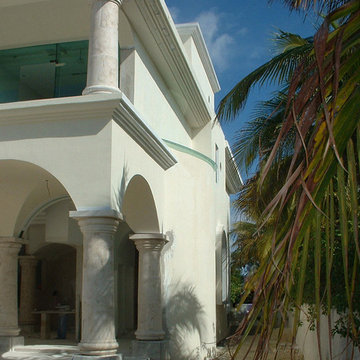 Lagoon Home Architectural details