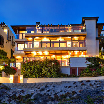 Laguna Beach Home Exterior