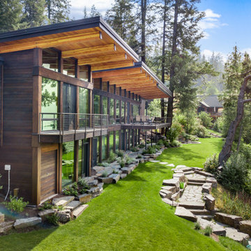 Lake Coeur d'Alene Custom Home