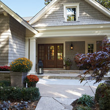 Traditional Exterior by Lake Country Builders