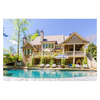 Lake Forrest project - Traditional - House Exterior - Atlanta - by JPRO ...