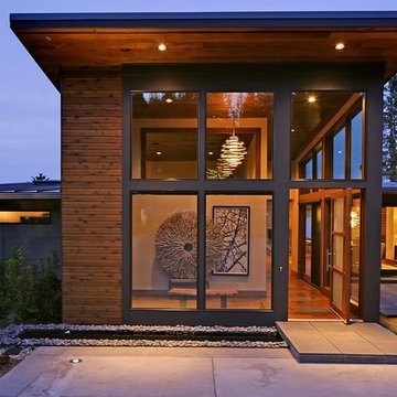 Lake Front Contemporary