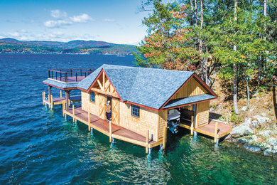 Lake George Boathouse