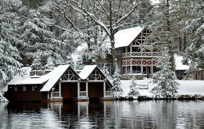 30 sneklædte huse får os til at drømme om hvid jul