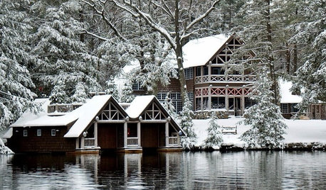 30 sneklædte huse får os til at drømme om hvid jul
