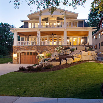 Lake Harriet Cottage with a Modern Twist