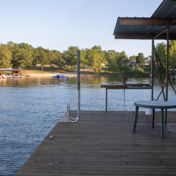 Lake Home and Boat Dock
