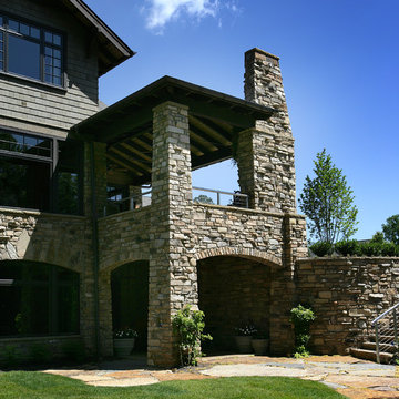 Lake House, Knoxville Custom Home