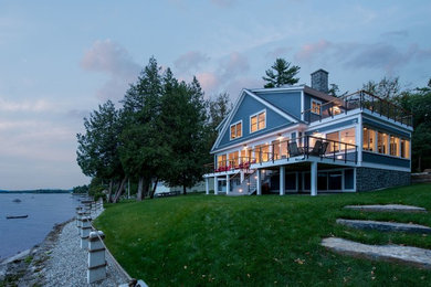 Lake House on Lake Champlain