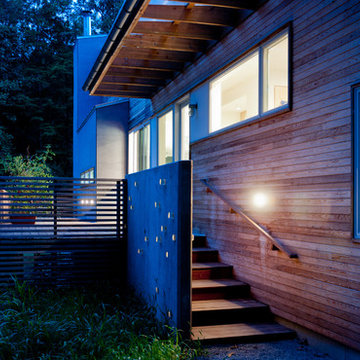 Lake Iosco House exterior