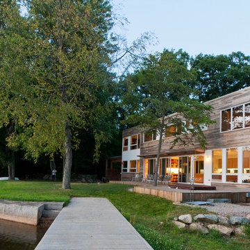 Lake Iosco House exterior