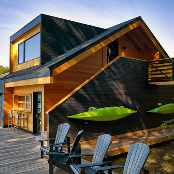 Lake Joseph Boathouse