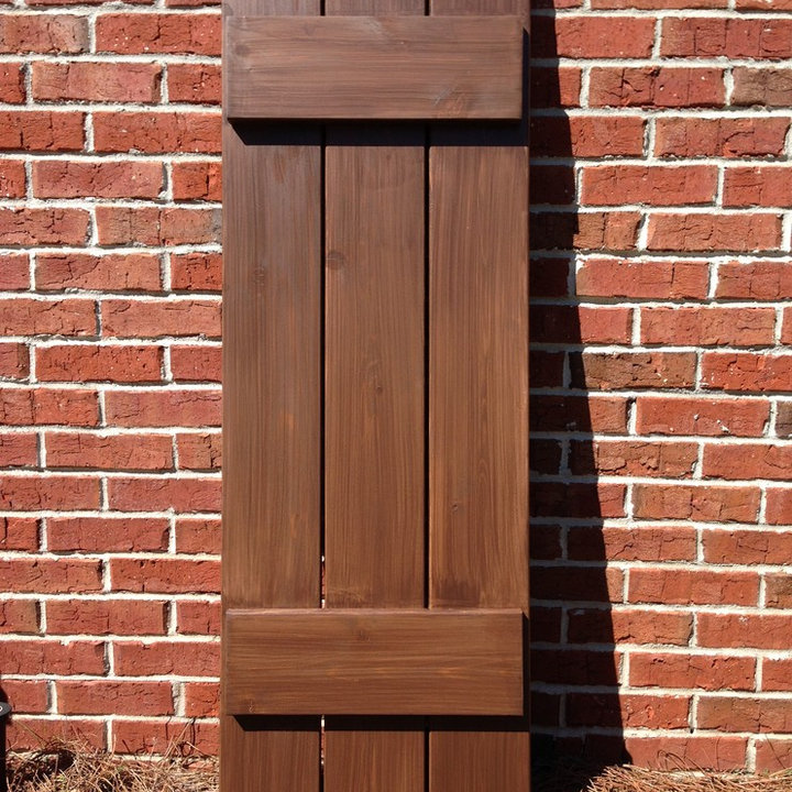 Cedar Shutter Photos & Ideas Houzz