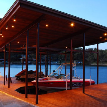 Lake LBJ Pool, Cabana & Boat House