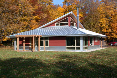 Lake Michigan Retreat House - out/back design 189