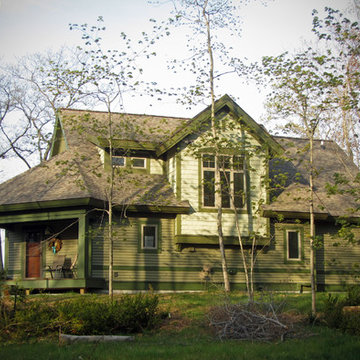 Lake Michigan Upper Peninsula Home