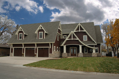 Elegant exterior home photo in Minneapolis