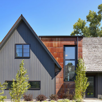 Lake Minnetonka MOdern Salt Box